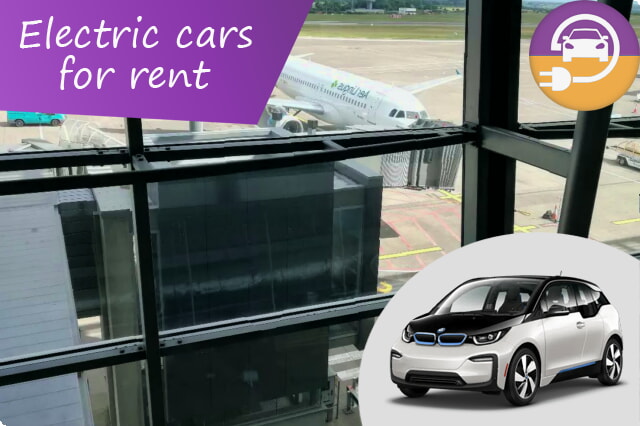 Įelektrinkite savo kelionę: išskirtiniai elektrinių automobilių nuomos pasiūlymai Korko oro uoste