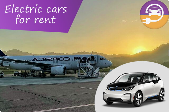 Electrify Your Corsican Journey with Affordable Rentals at Ajaccio Airport