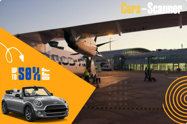 Unajmljivanje kabrioleta u zračnoj luci Bastia: Što očekivati