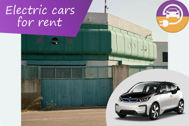 Electrify Your Journey: Exclusive Electric Car Rental Deals at Bastia Airport