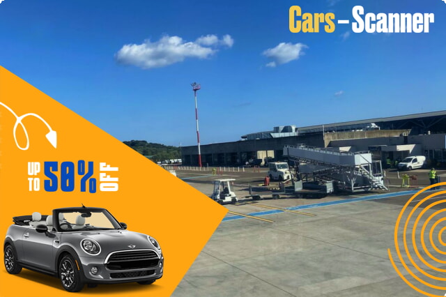 Ein Cabrio am Flughafen Figari mieten: Was Sie erwartet