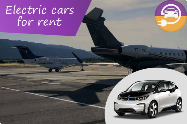 Felvillamosítsa utazását: Exkluzív elektromos autókölcsönzés a Figari repülőtéren