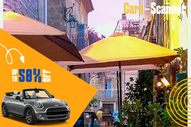 Hyra en cabriolet i Porto Vecchio: Vad man kan förvänta sig