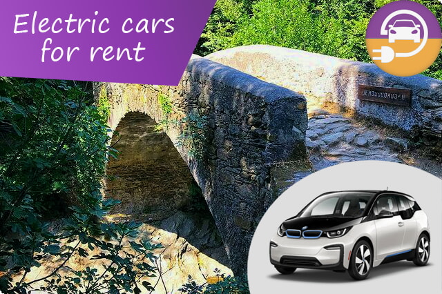 Eletrifique sua aventura na Córsega com aluguel de carros elétricos a preços acessíveis