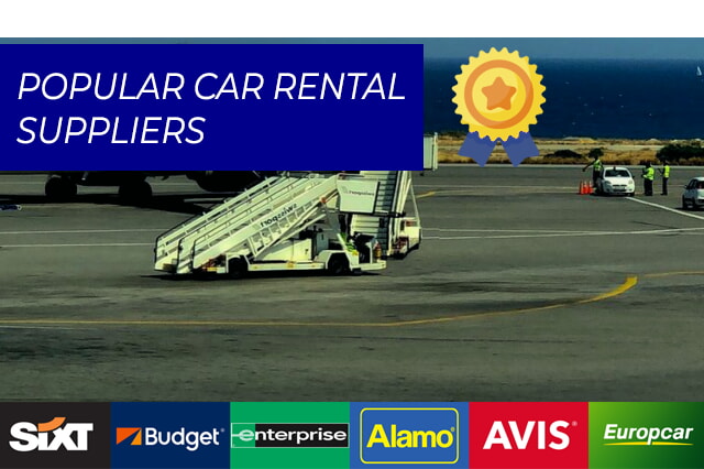 Entdecken Sie die besten Autovermietungsdienste am Flughafen Heraklion
