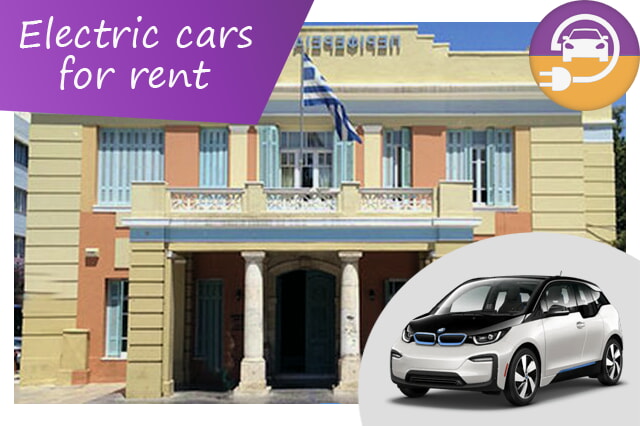 Elektrificirajte svoju avanturu na Kreti s pristupačnim najmom električnih automobila
