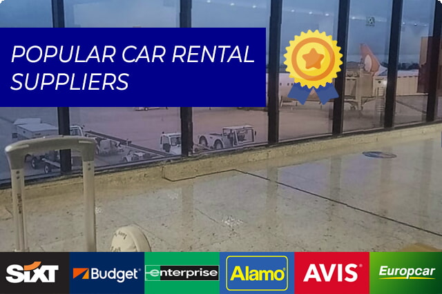 Explorando opções de aluguel de carros no Aeroporto de Curitiba