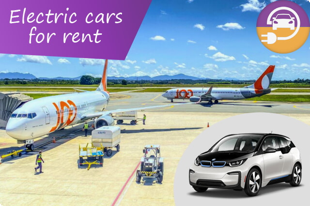 Electrifique su viaje: ofertas de alquiler de automóviles eléctricos en el aeropuerto de Curitiba