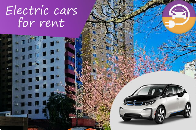 Électrifiez votre voyage : offres de location de voitures électriques à Curitiba
