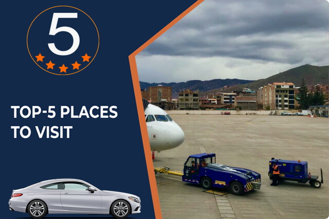 Khám phá các lựa chọn thuê xe một chiều tại Sân bay Cusco