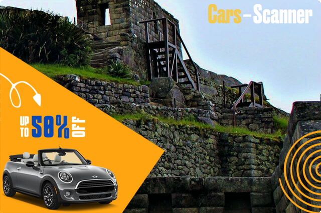 Udforsk Cusco med stil: Cabriolet biludlejning