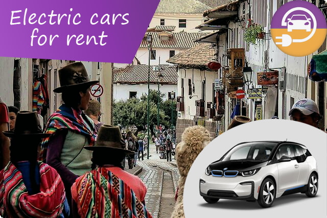 Elektrificirajte svoju avanturu u Cuscu s pristupačnim iznajmljivanjem električnih automobila