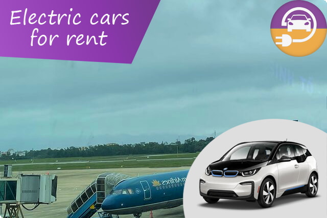 Elektrifitseerige oma teekond: eksklusiivsed elektriautode rentimise pakkumised Da Nangi lennujaamas