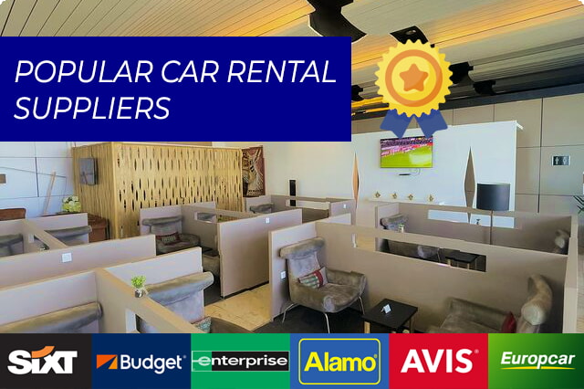 Откройте для себя лучшие услуги по прокату автомобилей в аэропорту Дакара