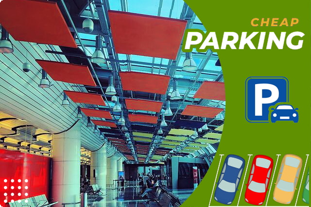 Варианты парковки в аэропорту Дакара