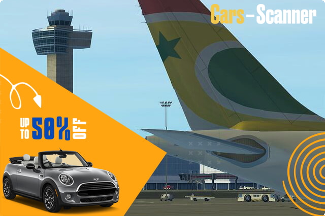 Kabrioleti rentimine Dakari lennujaamas: mida oodata