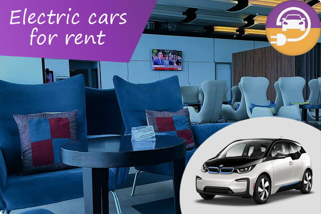 Electrify Your Journey: Exclusive Electric Car Rental Deals at Dakar Airport