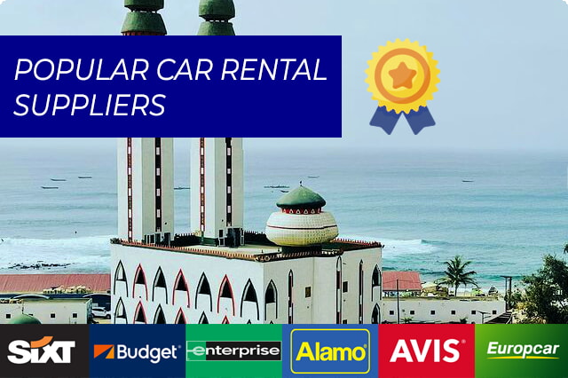 Exploring Dakar with Top Car Rental Companies