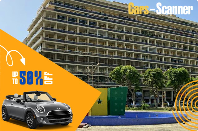 Renting a Convertible in Dakar: What to Expect