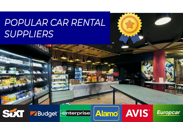 Odkrijte najboljša podjetja za najem avtomobilov na letališču Darwin