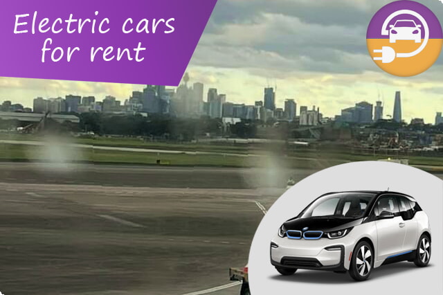 Điện khí hóa hành trình của bạn: Ưu đãi độc quyền khi thuê ô tô điện tại Sân bay Darwin