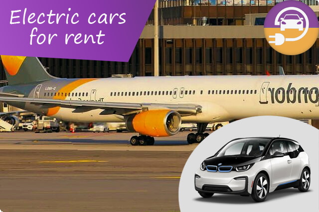 اجعل رحلتك كهربائية: عروض حصرية لتأجير السيارات الكهربائية في مطار جربة