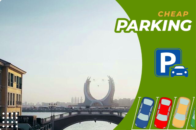 Nájsť ideálne miesto na zaparkovanie auta v Dauhe