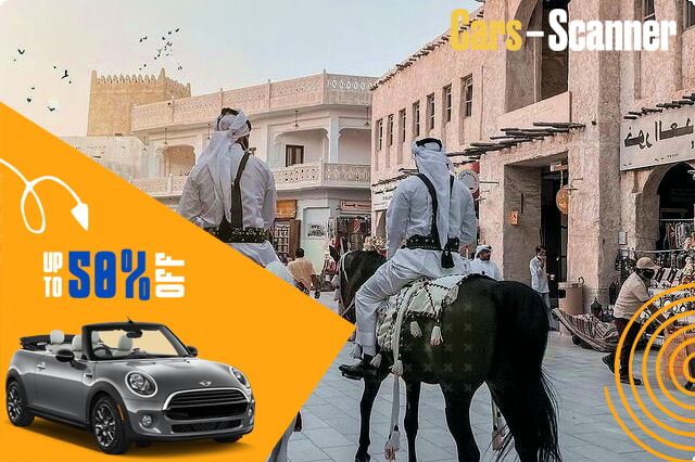 Ein Cabrio in Doha mieten: Was Sie preislich erwartet