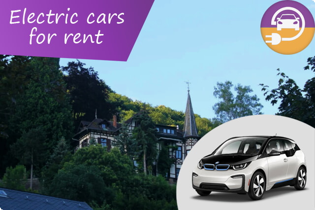 Elektrificeer uw reis: exclusieve aanbiedingen voor elektrische autoverhuur in Dortmund