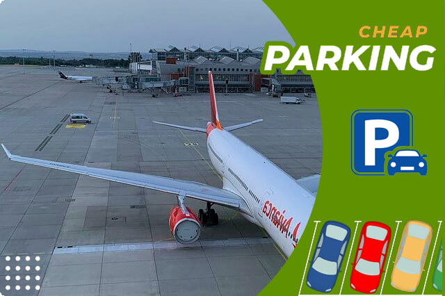 Možnosti parkovania na letisku Drážďany