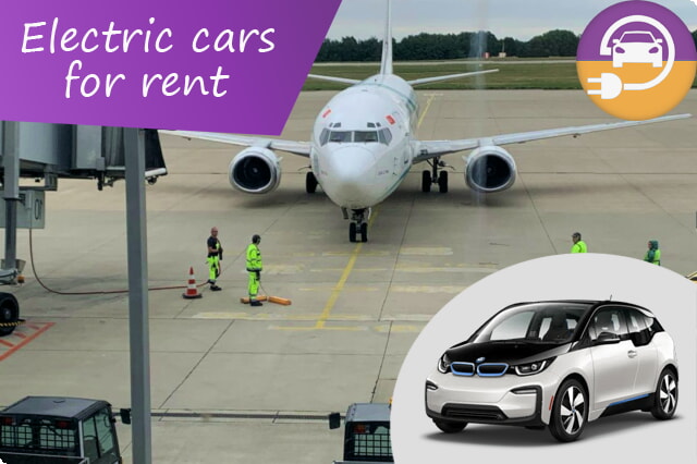 اجعل رحلتك كهربائية: عروض حصرية على تأجير السيارات الكهربائية في مطار دريسدن