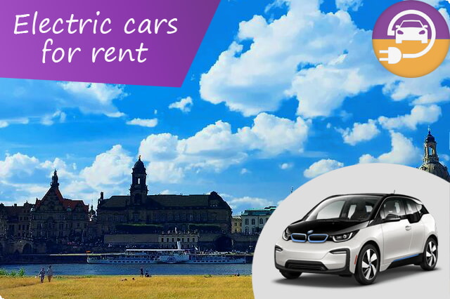 Électrifiez votre voyage : offres exclusives sur la location de voitures électriques à Dresde