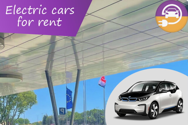 Електрифицирайте пътуването си: Ексклузивни оферти за електрически коли под наем на летище Дубровник