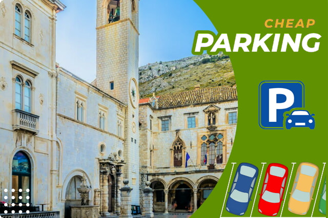 Tökéletes parkolóhely megtalálása Dubrovnikban