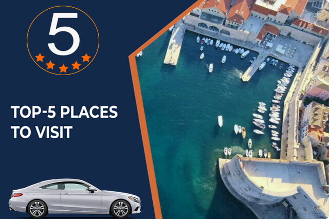  5 најбољих места за посету у близини Дубровника 
