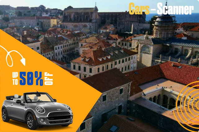 Kabrioleti rentimine Dubrovnikus: hinnajuhend