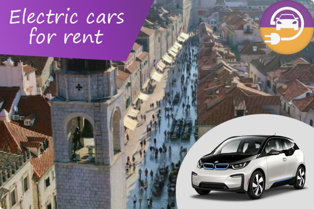  Изнајмљивање електричних аутомобила у Дубровнику 