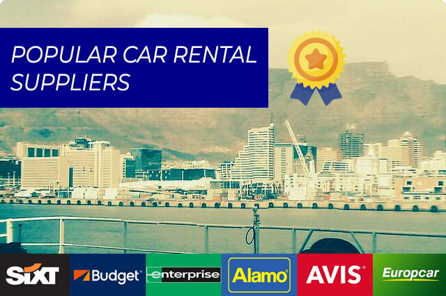 Atraskite Durbaną su geriausiomis automobilių nuomos įmonėmis