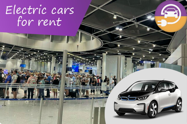 Electrify Your Journey: Exkluzivní nabídky na půjčovny elektromobilů na letišti v Düsseldorfu
