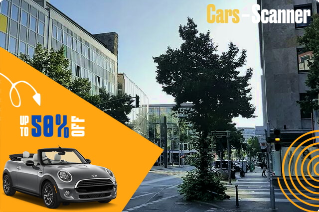 Ein Cabrio in Düsseldorf mieten: Was Sie erwartet