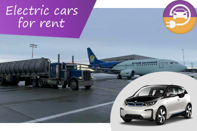 เติมพลังให้กับการเดินทางของคุณ: ข้อเสนอเช่ารถพลังงานไฟฟ้าสุดพิเศษที่สนามบินเอดมันตัน