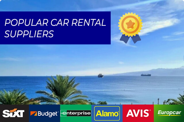 Exploring Eilat with Top Car Rental Companies