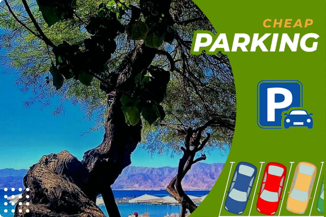 Trovare il posto perfetto per parcheggiare la tua auto a Eilat