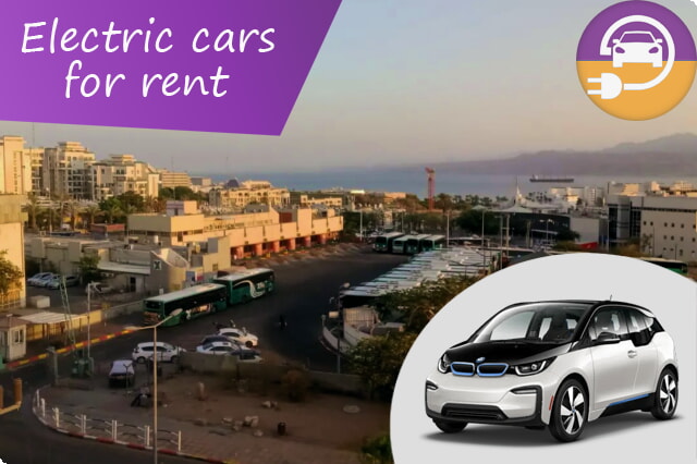 Eletrifique sua aventura em Eilat com aluguel de carros elétricos a preços acessíveis