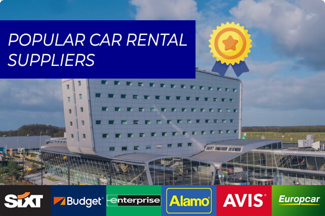 Descobrindo os melhores serviços de aluguel de automóveis no Aeroporto de Eindhoven