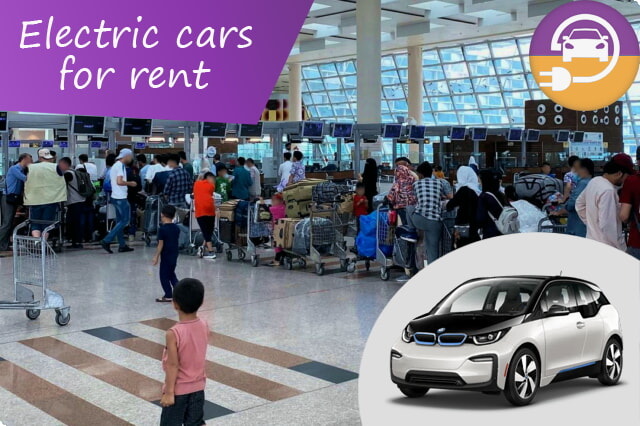 Electrify Your Journey: Exclusive Electric Car Rental Deals at Eindhoven Airport