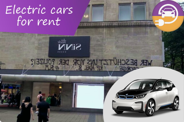 Electrify Your Journey: Horké nabídky na půjčovny elektromobilů v Essenu