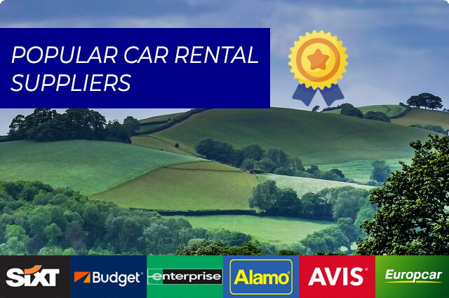 Discovering Exeter: Top Car Rental Companies
