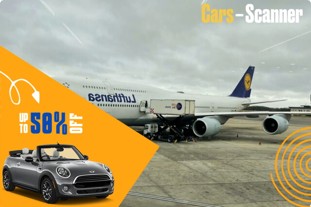 Hyra en cabriolet på Ezeiza flygplats: Vad du kan förvänta dig