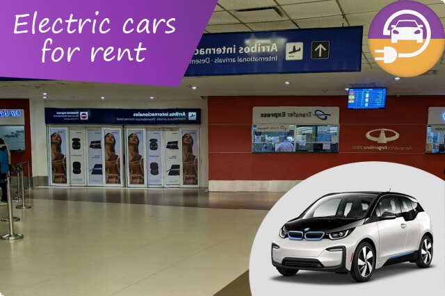 Elektrificeer uw reis: exclusieve aanbiedingen voor elektrische autoverhuur op Ezeiza Airport